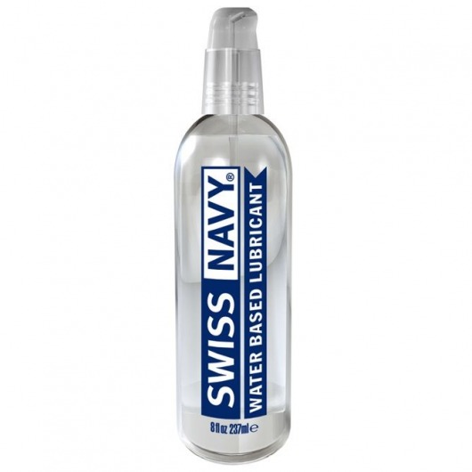 Лубрикант Swiss Navy Water Based Lube на водной основе - 237 мл. - Swiss navy - купить с доставкой в Тамбове