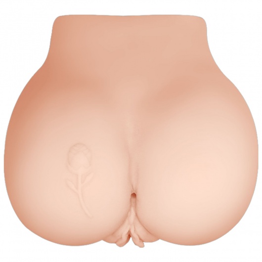 Вагина и анус с вибрацией CrazyBull Vagina and Ass - Baile - в Тамбове купить с доставкой