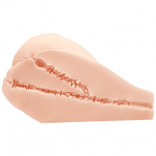 Вагина и анус с вибрацией CrazyBull Vagina and Ass - Baile - в Тамбове купить с доставкой