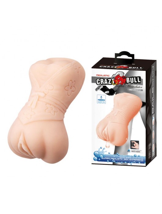 Мастурбатор-вагина с эффектом смазки в виде женской фигурки - Baile - в Тамбове купить с доставкой