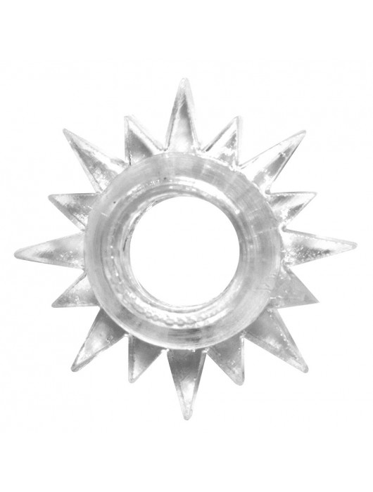 Прозрачное эрекционное кольцо Rings Cristal - Lola Games - в Тамбове купить с доставкой