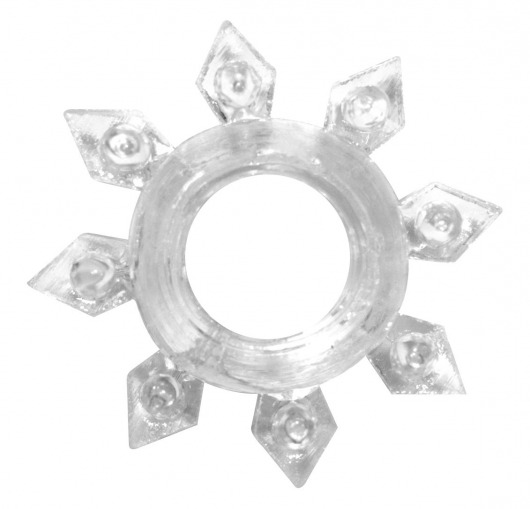 Прозрачное эрекционное кольцо Rings Gear - Lola Games - в Тамбове купить с доставкой