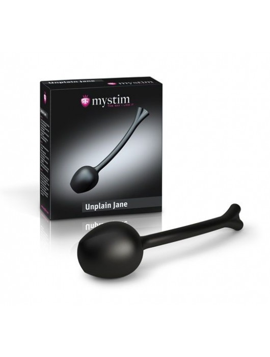 Вагинальный шарик с электростимуляцией Unplain Jane - MyStim - купить с доставкой в Тамбове