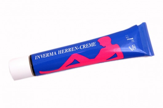Крем для мужчин INVERMA HERREN CREME - 20 мл. - Inverma - купить с доставкой в Тамбове