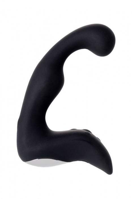 Чёрный изогнутый вибростимулятор простаты Erotist - Erotist Adult Toys - в Тамбове купить с доставкой