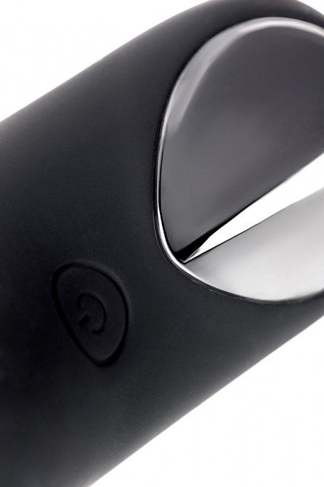 Чёрный изогнутый вибростимулятор простаты Erotist - Erotist Adult Toys - в Тамбове купить с доставкой