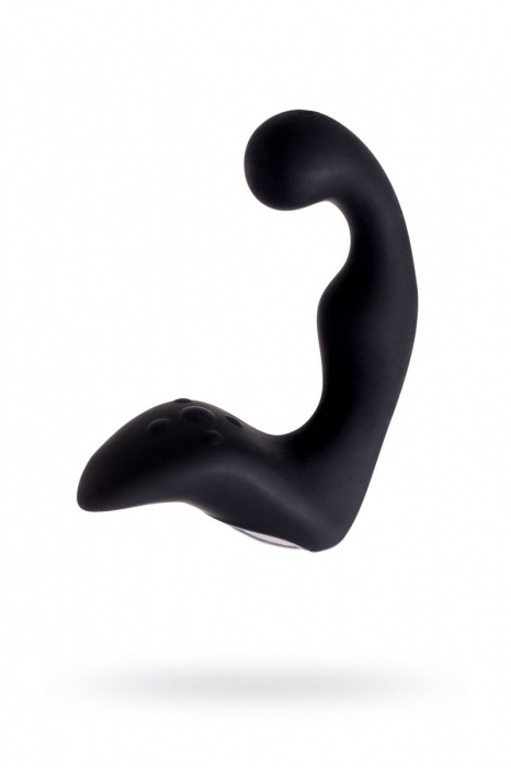Чёрный изогнутый вибростимулятор простаты Erotist - Erotist Adult Toys - в Тамбове купить с доставкой