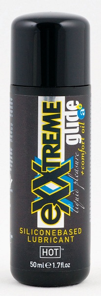 Смазка  на силиконовой основе для анального секса Exxtreme Glide - 50 мл. - HOT - купить с доставкой в Тамбове