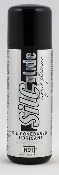 Интимная смазка на силиконовой основе SILK Glide - 100 мл. - HOT - купить с доставкой в Тамбове