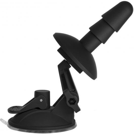Плаг на присоске Vac-U-Lock Deluxe Suction Cup Plug Accessory - Doc Johnson - купить с доставкой в Тамбове