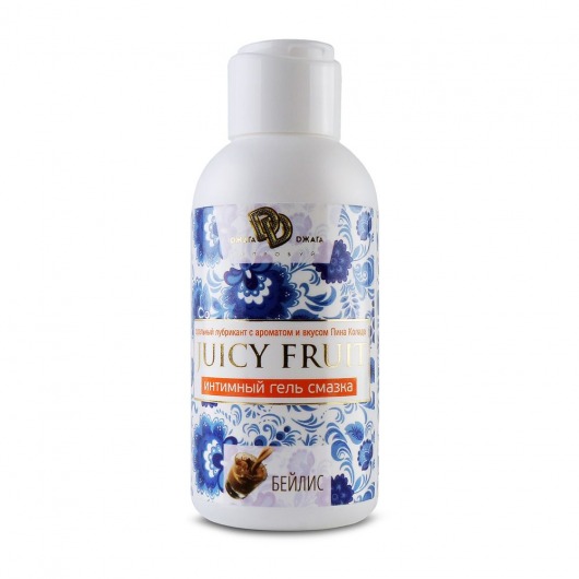 Интимный гель на водной основе JUICY FRUIT с ароматом бейлис - 100 мл. - БиоМед - купить с доставкой в Тамбове