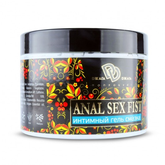 Интимный гель-смазка ANAL SEX FIST - 500 мл. - БиоМед - купить с доставкой в Тамбове