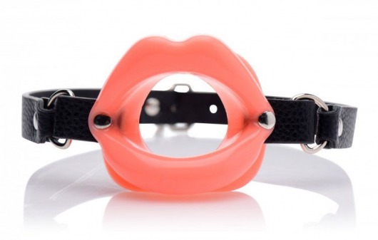 Кляп в форме губ Sissy Mouth Gag - XR Brands - купить с доставкой в Тамбове