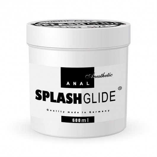Анальный гель на водной основе SPLASHGLIDE ANAL ANESTHETIC FIST SIZE - 600 мл. - Splashglide - купить с доставкой в Тамбове