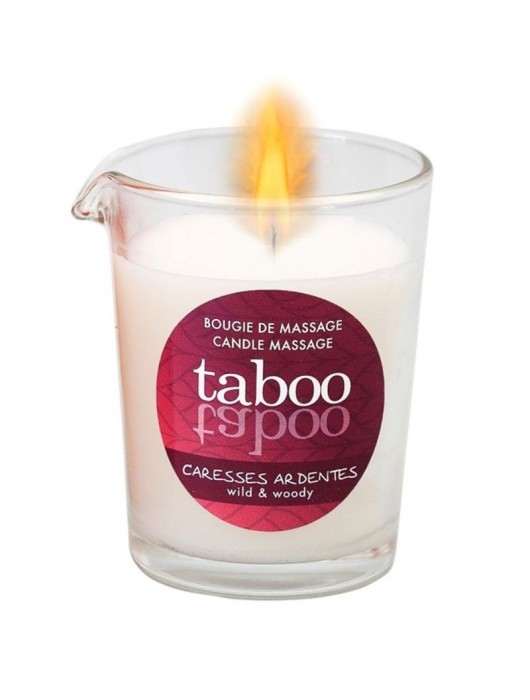 Массажное аромамасло с афродизиаками для мужчин RUF Сaresses ardentes - 60 гр. - RUF - купить с доставкой в Тамбове