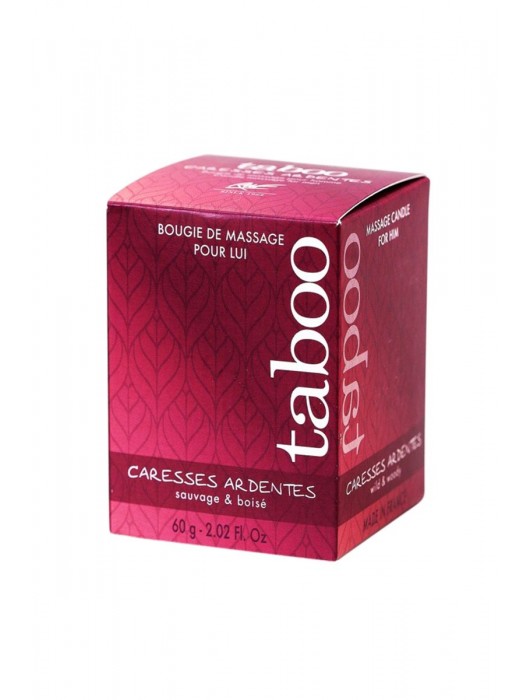 Массажное аромамасло с афродизиаками для мужчин RUF Сaresses ardentes - 60 гр. - RUF - купить с доставкой в Тамбове