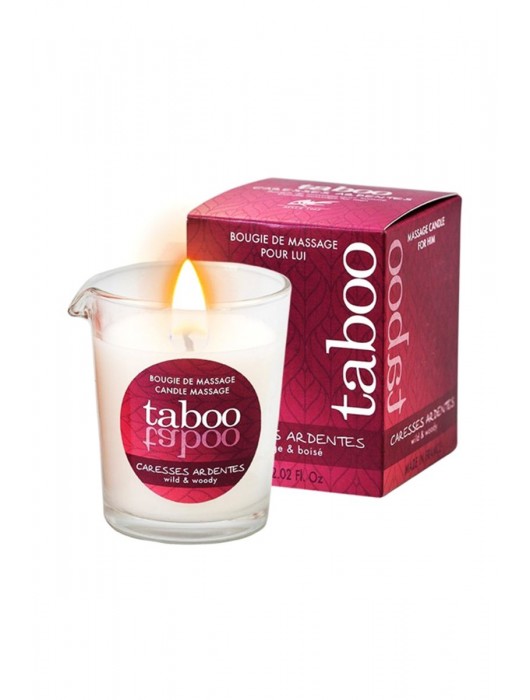 Массажное аромамасло с афродизиаками для мужчин RUF Сaresses ardentes - 60 гр. - RUF - купить с доставкой в Тамбове