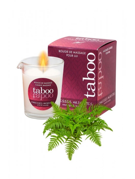 Массажное аромамасло с афродизиаками для мужчин RUF Сaresses ardentes - 60 гр. - RUF - купить с доставкой в Тамбове