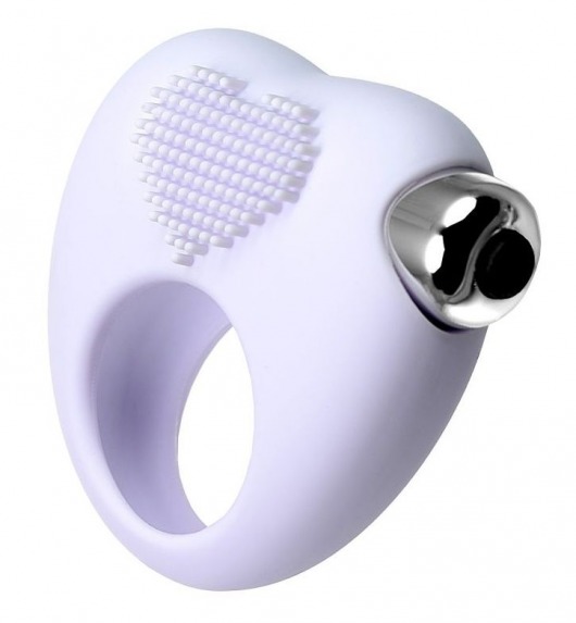 Белое виброкольцо для продления полового акта JOS MOYS - JOS - в Тамбове купить с доставкой
