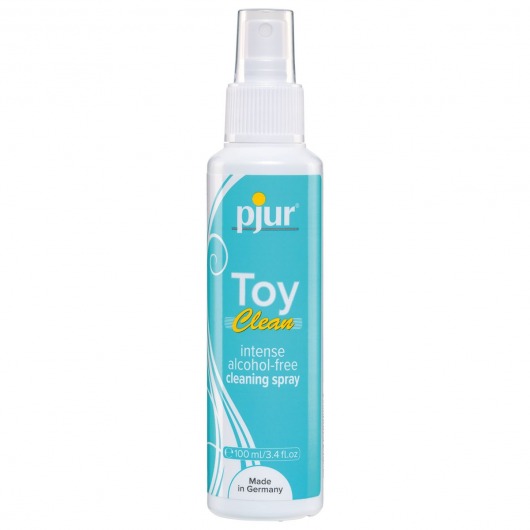 Очищающий антибактериальный спрей ToyClean - 100 мл. - Pjur - купить с доставкой в Тамбове