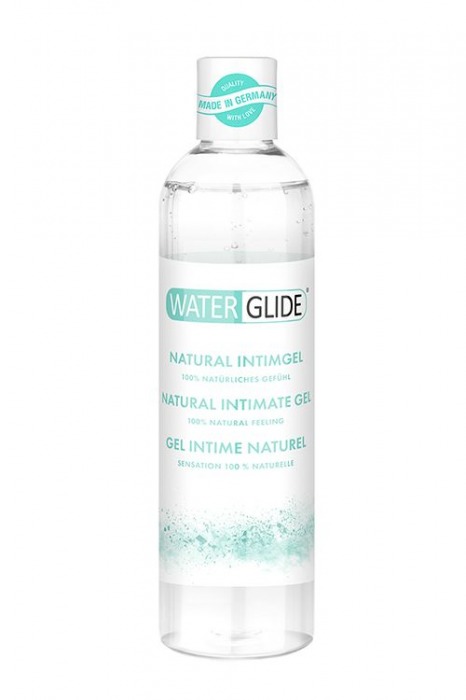 Лубрикант на водной основе с пантенолом NATURAL INTIMATE GEL - 300 мл. - Waterglide - купить с доставкой в Тамбове