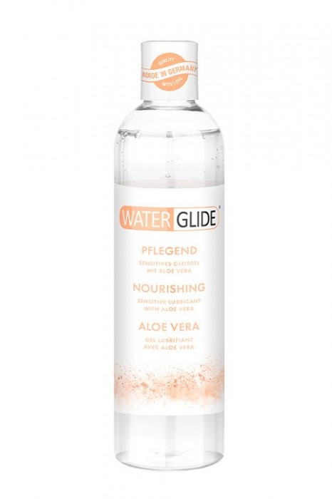 Лубрикант на водной основе с алоэ вера NOURISHING - 300 мл. - Waterglide - купить с доставкой в Тамбове