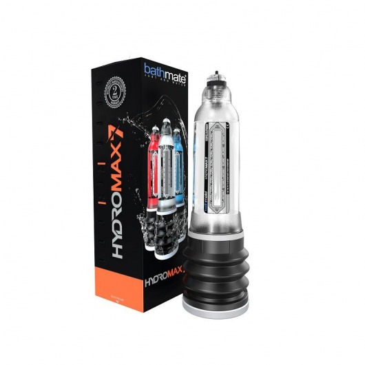 Прозрачная гидропомпа HydroMAX7 - Bathmate - в Тамбове купить с доставкой