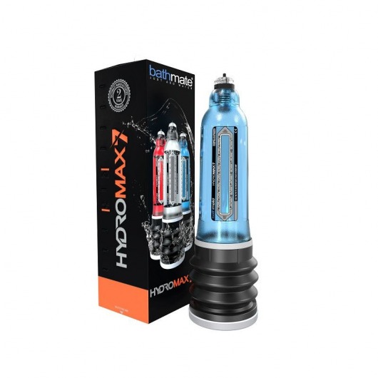 Синяя гидропомпа HydroMAX7 - Bathmate - в Тамбове купить с доставкой