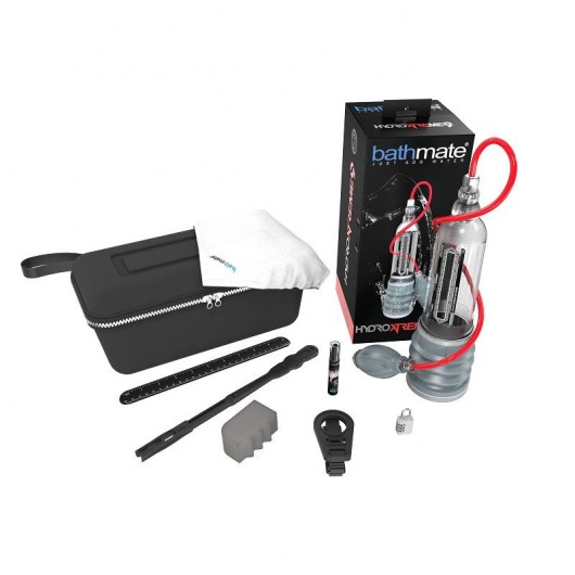 Прозрачная гидропомпа HydroXTREME9 - Bathmate - в Тамбове купить с доставкой