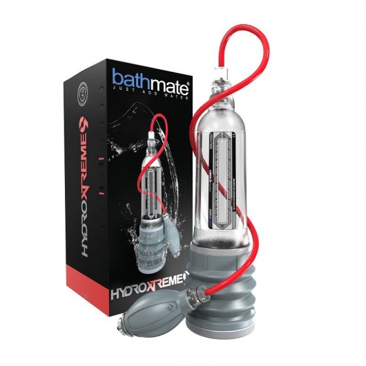 Прозрачная гидропомпа HydroXTREME9 - Bathmate - в Тамбове купить с доставкой