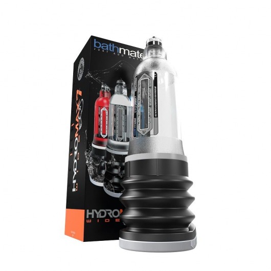 Прозрачная гидропомпа HydroMAX7 Wide Boy - Bathmate - в Тамбове купить с доставкой