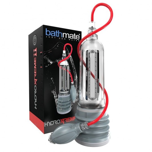 Прозрачная гидропомпа HydroXTREME11 - Bathmate - в Тамбове купить с доставкой