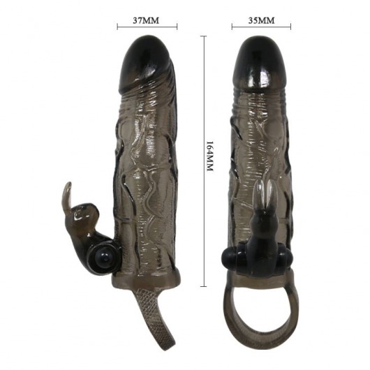 Насадка на член с вибрацией Sex Expert Your New Form - Sex Expert - в Тамбове купить с доставкой