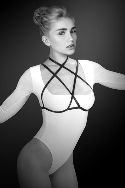 Упряжь на грудь Lola - Bijoux Pour Toi - купить с доставкой в Тамбове