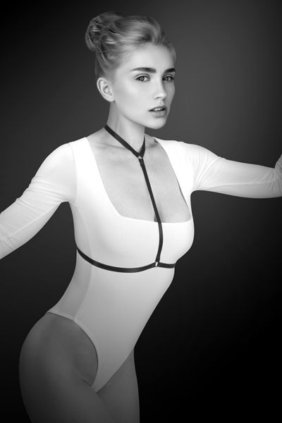 Упряжь на грудь Pamela - Bijoux Pour Toi - купить с доставкой в Тамбове