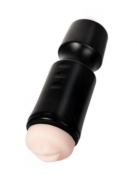 Мастурбатор-ротик A-Toys в черной колбе - A-toys - в Тамбове купить с доставкой