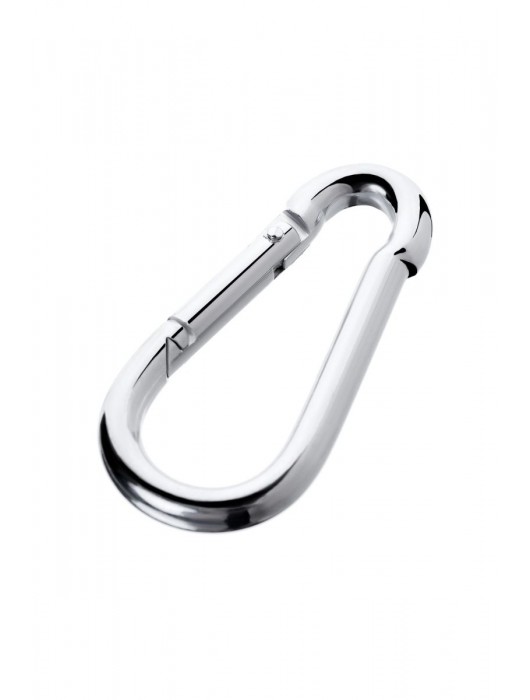 Серебристый карабин TOYFA Metal - ToyFa - купить с доставкой в Тамбове