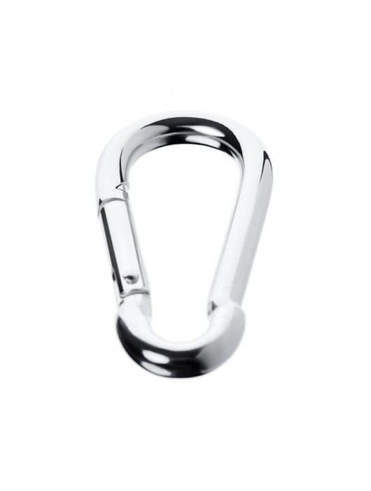 Серебристый карабин TOYFA Metal - ToyFa - купить с доставкой в Тамбове