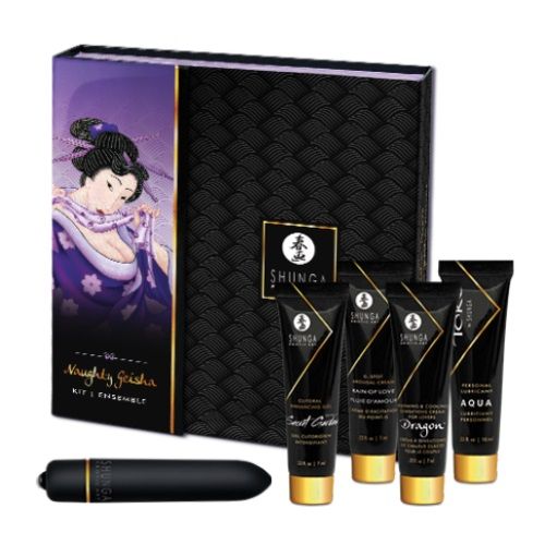 Подарочный набор NAUGHTY GEISHA - Shunga - купить с доставкой в Тамбове