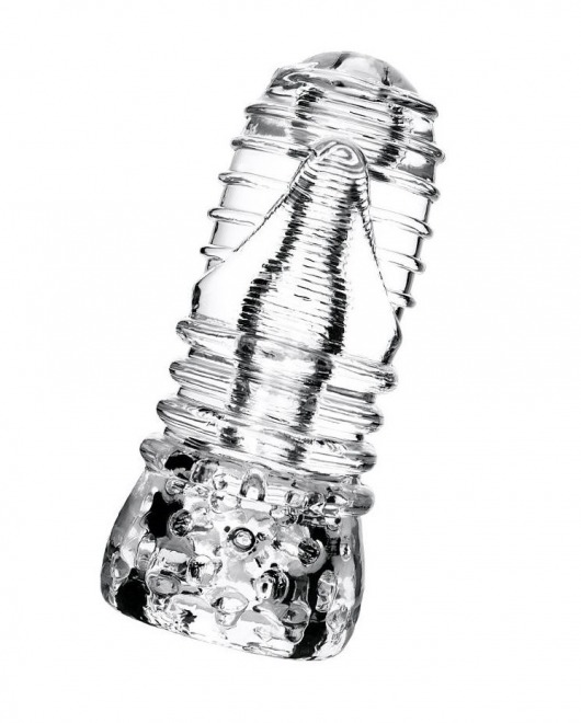 Прозрачный мастурбатор  Lingam Savitri - ToyFa - в Тамбове купить с доставкой