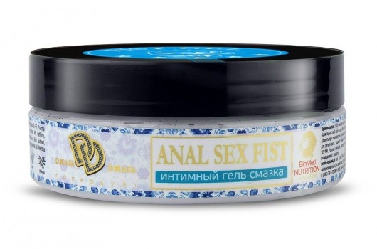 Интимный гель-смазка ANAL SEX FIST GEL - 200 мл. - БиоМед - купить с доставкой в Тамбове
