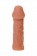 Телесная реалистичная насадка KOKOS Extreme Sleeve 05 с дополнительной стимуляцией - 12,7 см. - KOKOS - в Тамбове купить с доставкой Телесная реалистичная насадка KOKOS Extreme Sleeve 05 с дополнительной стимуляцией - 12,7 см. - KOKOS - в Тамбове купить с доставкой