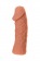 Телесная реалистичная насадка KOKOS Extreme Sleeve 05 с дополнительной стимуляцией - 12,7 см. - KOKOS - в Тамбове купить с доставкой Телесная реалистичная насадка KOKOS Extreme Sleeve 05 с дополнительной стимуляцией - 12,7 см. - KOKOS - в Тамбове купить с доставкой