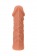 Телесная реалистичная насадка KOKOS Extreme Sleeve 05 с дополнительной стимуляцией - 12,7 см. - KOKOS - в Тамбове купить с доставкой Телесная реалистичная насадка KOKOS Extreme Sleeve 05 с дополнительной стимуляцией - 12,7 см. - KOKOS - в Тамбове купить с доставкой
