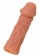 Телесная реалистичная насадка KOKOS Extreme Sleeve 05 с дополнительной стимуляцией - 12,7 см. - KOKOS - в Тамбове купить с доставкой Телесная реалистичная насадка KOKOS Extreme Sleeve 05 с дополнительной стимуляцией - 12,7 см. - KOKOS - в Тамбове купить с доставкой