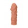 Телесная реалистичная насадка KOKOS Extreme Sleeve 11 с дополнительной стимуляцией - 12,7 см. - KOKOS - в Тамбове купить с доставкой Телесная реалистичная насадка KOKOS Extreme Sleeve 11 с дополнительной стимуляцией - 12,7 см. - KOKOS - в Тамбове купить с доставкой