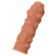Телесная реалистичная насадка KOKOS Extreme Sleeve 11 с дополнительной стимуляцией - 12,7 см. - KOKOS - в Тамбове купить с доставкой Телесная реалистичная насадка KOKOS Extreme Sleeve 11 с дополнительной стимуляцией - 12,7 см. - KOKOS - в Тамбове купить с доставкой