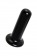 Черный стеклянный мини-вибратор - 10 см. - Sexus в Тамбове Черный стеклянный мини-вибратор - 10 см. - Sexus