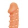 Телесная закрытая насадка с пупырышками Cock Sleeve Size L - 17,6 см. - KOKOS - в Тамбове купить с доставкой Телесная закрытая насадка с пупырышками Cock Sleeve Size L - 17,6 см. - KOKOS - в Тамбове купить с доставкой