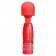 Красный жезловый мини-вибратор с кристаллами Mini Massager Love Edition - Bodywand в Тамбове Красный жезловый мини-вибратор с кристаллами Mini Massager Love Edition - Bodywand